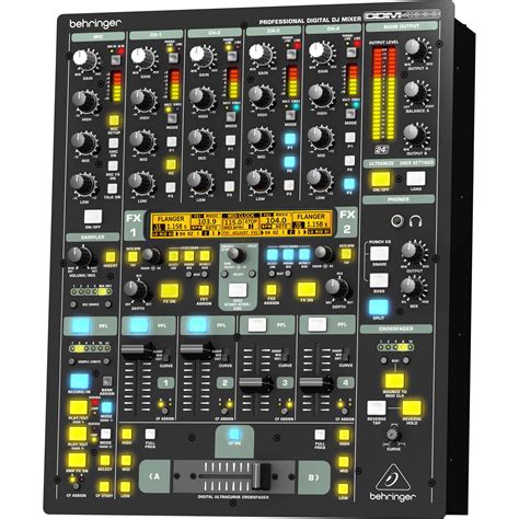 beringer ddm4000 mixer 4 chanel torourial|Behringer DDM4000 Review .